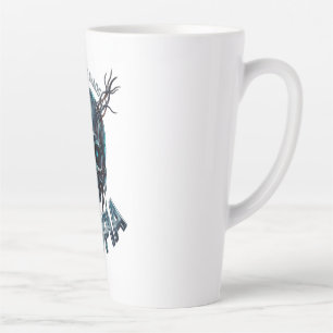 Tasse Latte T-shirt femme ADOM "Embrasser le Chaos"