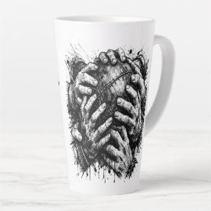 Tasse Latte T‑Shirt Orkney Ba (édition Encre Hantée)