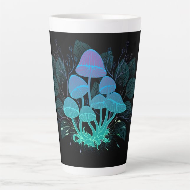Tasse Latte Tabourets dans Bushes (Devant)