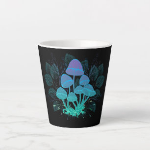 Tasse Latte Tabourets dans Bushes