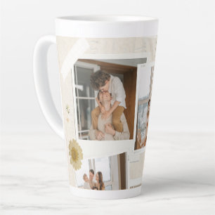 Tasse Latte #"TakeaSip, TakeaBreak"LatteMug
