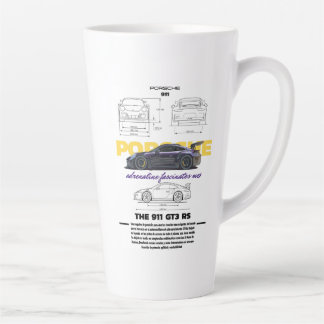 Tasse Latte Tasa Porsche GT3 RS