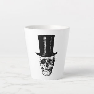Tasse Latte Tate de café crâne, Coupe de café,