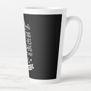 Tasse Latte Tatouage