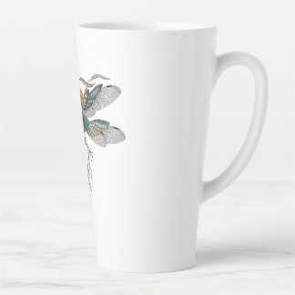 Tasse Latte Tattoo dragon