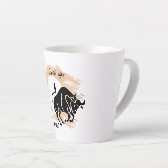 Tasse Latte Taurus (Angle droit)