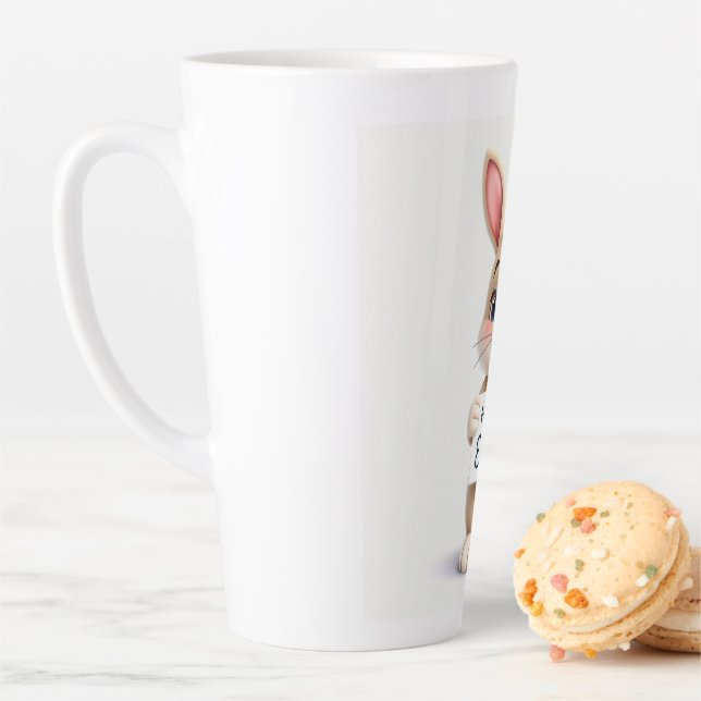 Tasse Latte taza (En situation)