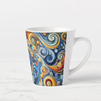 Tasse Latte Taza caos armonioso
