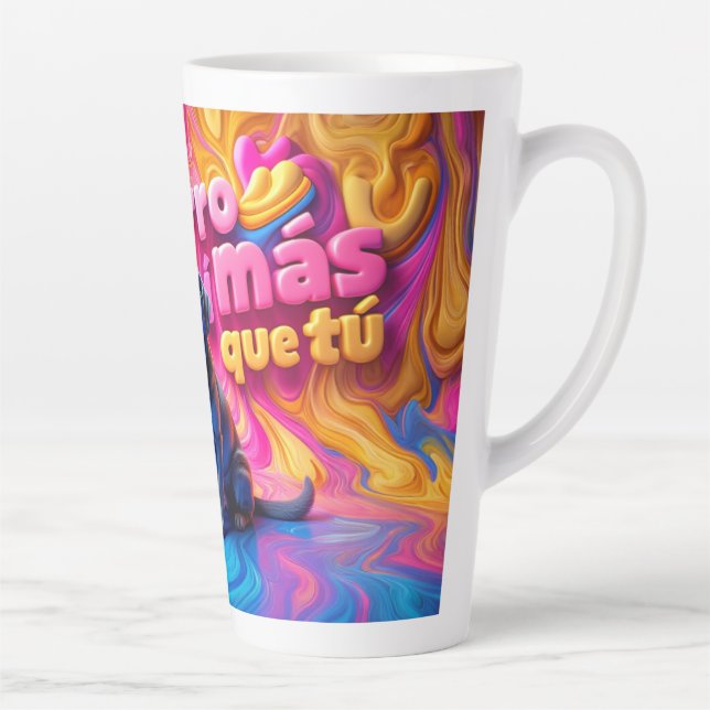 Tasse Latte Taza clásica (Droite)