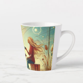 Tasse Latte  Taza de café 