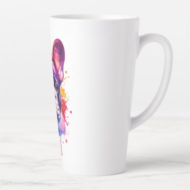 Tasse Latte taza de cafe (Droite)