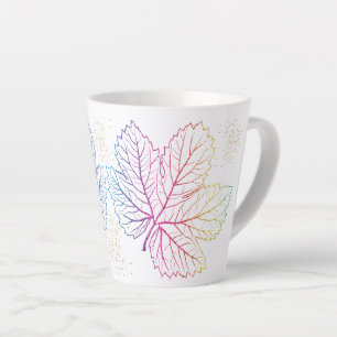 Tasse Latte Taza de café latte