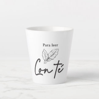 Tasse Latte Taza de café latte