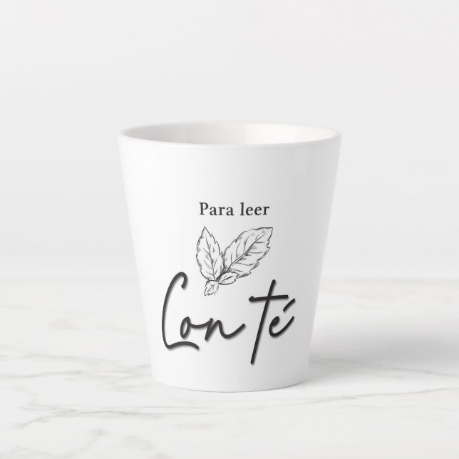 Tasse Latte Taza de café latte (Devant)