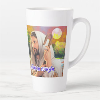 Tasse Latte taza de café latte
