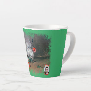 Tasse Latte Taza De Café Latte Bodegón