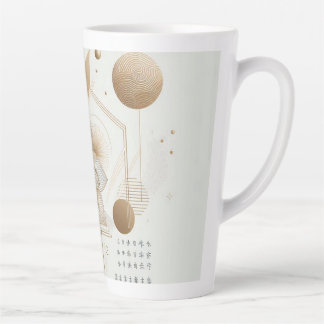 Tasse Latte Taza de Café Latte Esencia