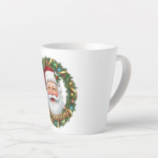 Tasse Latte Taza Papá Noel (Angle droit)