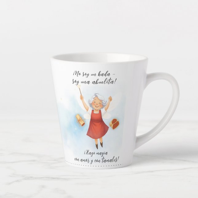 Tasse Latte Taza para la Abuela - Food Collection (Droite)