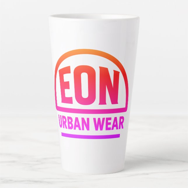 TASSE LATTE TAZA ROSA EON URBAN WEAR (Devant)
