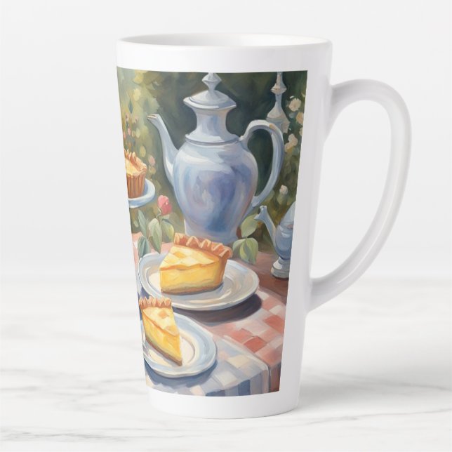 Tasse Latte Tazza da latte (Droite)