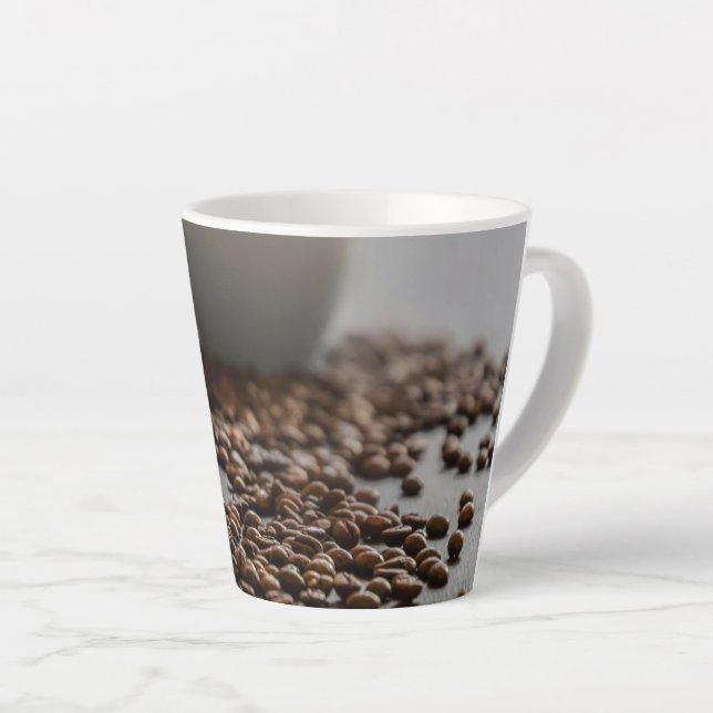 Tasse Latte Tazza par colazione (Angle droit)