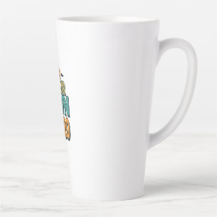 Tasse Latte Tee-shirt à citation motivante pour l'autonomisati