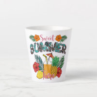 Temps d'été doux | Fruits tropicaux et fleurs