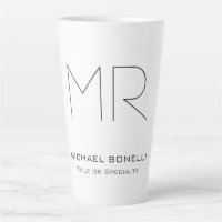 Tendance faite sur mesure moderne minimaliste