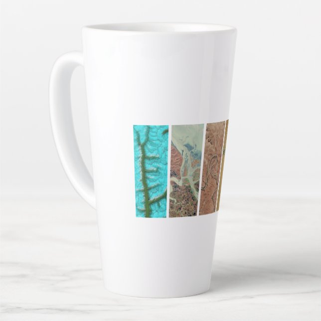 Tasse Latte Terre (Angle gauche)