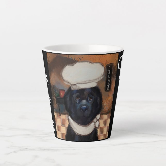 TASSE LATTE TERRE-NEUVE  (Devant)