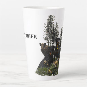 Tasse Latte Terrier de chasse allemand (Jagdterrier)