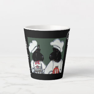 TASSE LATTE TERRIER ÉCOSSAIS