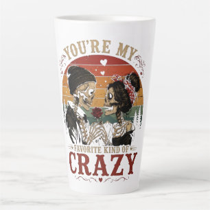 Tasse Latte T'es mon genre de folie préféré
