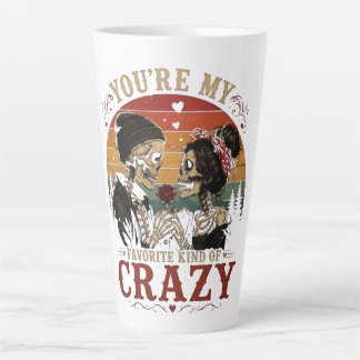 Tasse Latte T'es mon genre de folie préféré