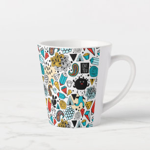 Tasse Latte Tête folle