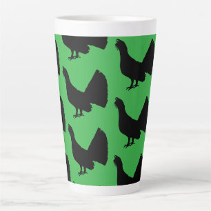 Tasse Latte Tétras lyre