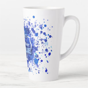 Tasse Latte TEXAS "Peindre la Mère Bleue" Ed. 2 latte