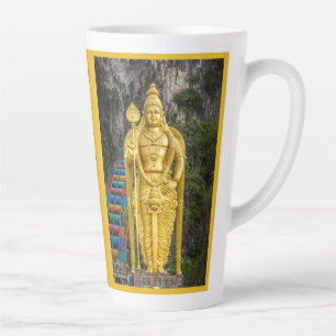 Tasse Latte Texte personnalisé Malaisie