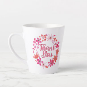 Tasse Latte Thank You note