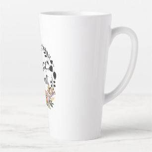 Tasse Latte Thanksgiving Bienheureuse Tante Citrouille Thanksg