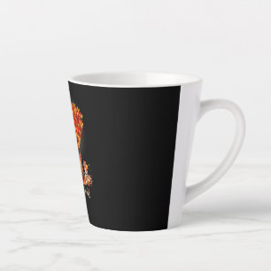 Tasse Latte Thanksgiving It's Fall Y'all Dachshund