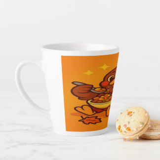 Tasse Latte Thanksgiving Latte Mug: Feast Mode Activated