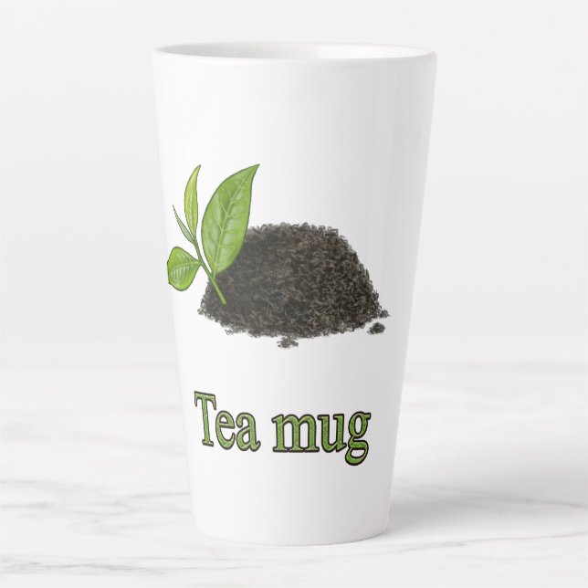 TASSE LATTE THÉ (Devant)