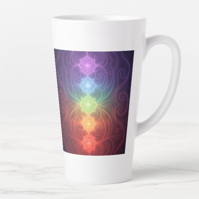 Tasse Latte The 7 Chakras´9 (Droite)