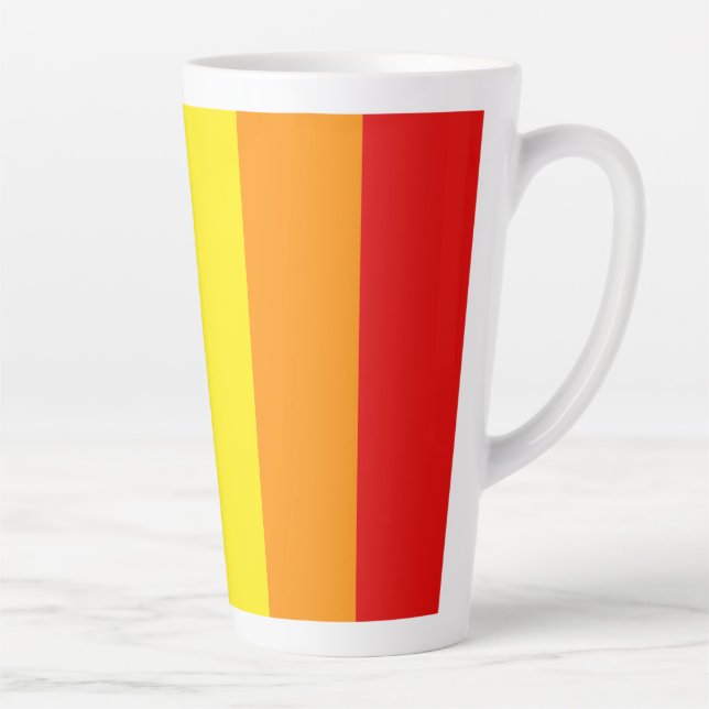 Tasse Latte The Colors of the rainbow (Droite)