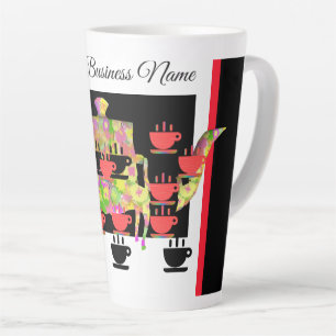 Tasse Latte Thé de l'après-midi