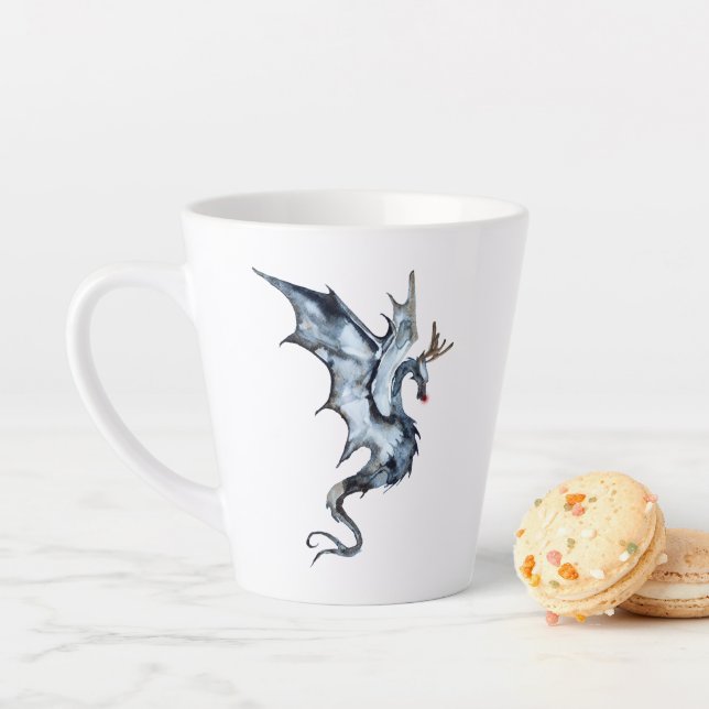 Tasse Latte Thé de renne (En situation)