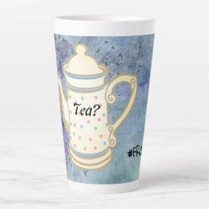 Tasse Latte Thé? #FROMily De Fandom Liu Diner Design 17 oz