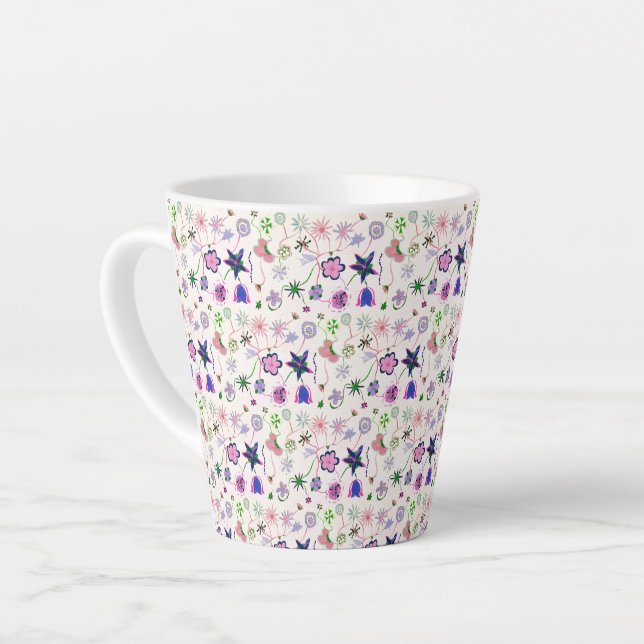 Tasse Latte The Nancy (Angle gauche)